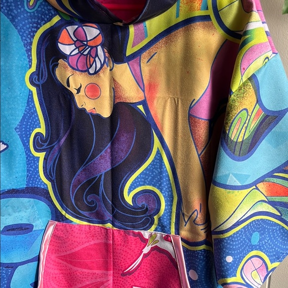 Surfer Towel Hooded Poncho - Picture 8 of 9